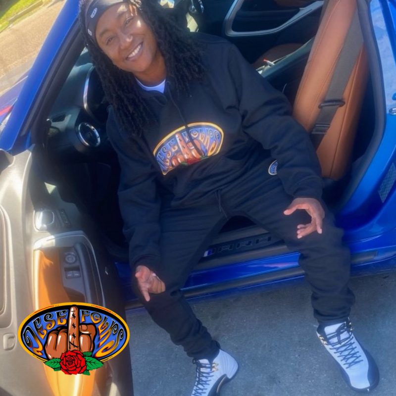 FDF Sweatsuit [Black]