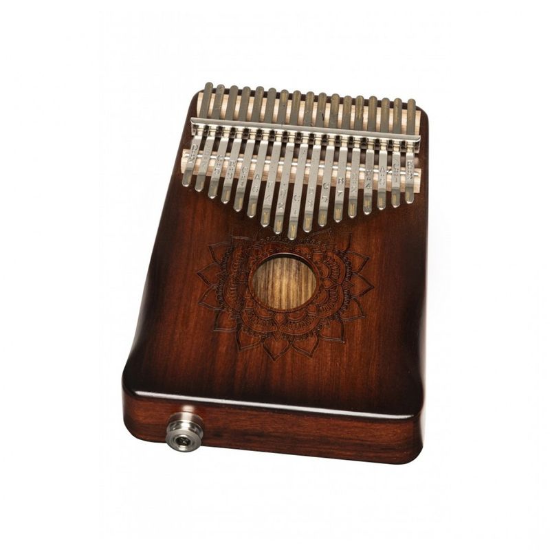 Stagg Kalimba Pro Series – 17 Notas en Caoba con Pickup Integrado