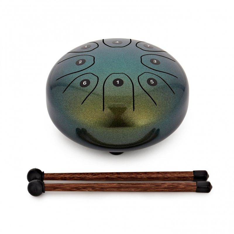 Tambor Sanador 5,5” – Portátil &amp; Transformador