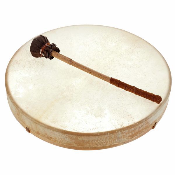 Tambor Chamánico 16&quot; – Conexión Espiritual y Ritmo Interior