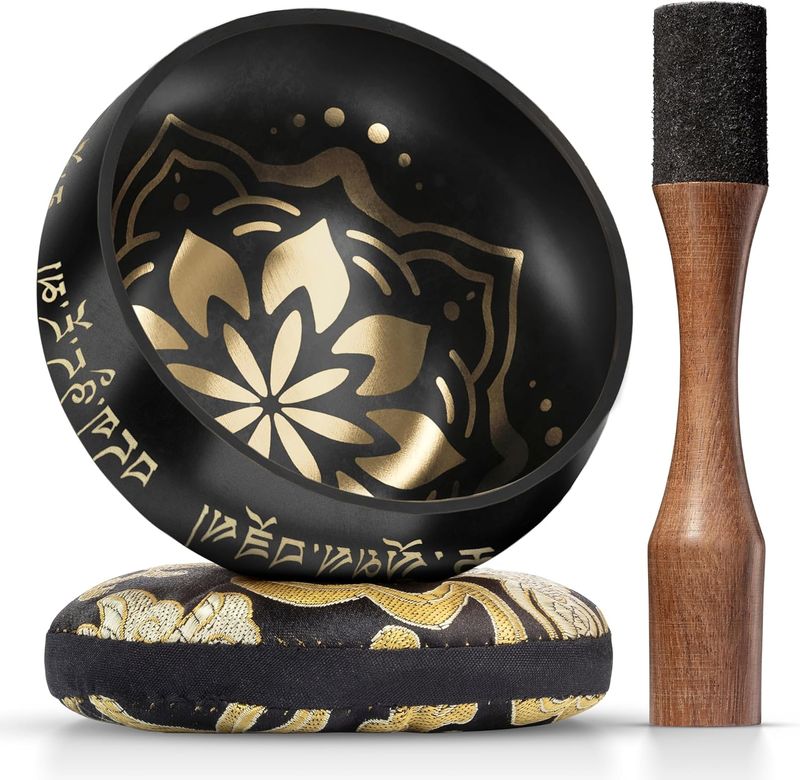 Cuenco Tibetano Alma – Sonido Ancestral Curativo