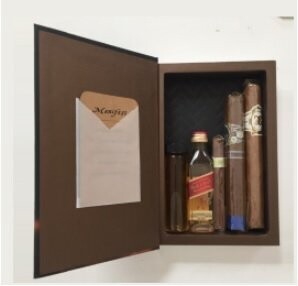 Flight Book (cigars & spirits)