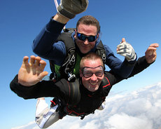 Saut en tandem