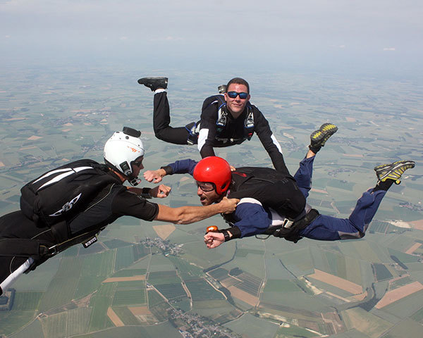 Réservation saut  d&#39;initiation PAC (1 saut)