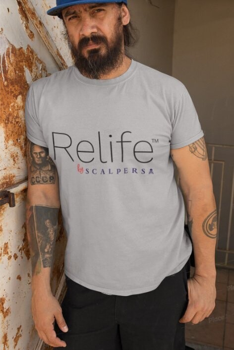 Camiseta Scalpers Hombre