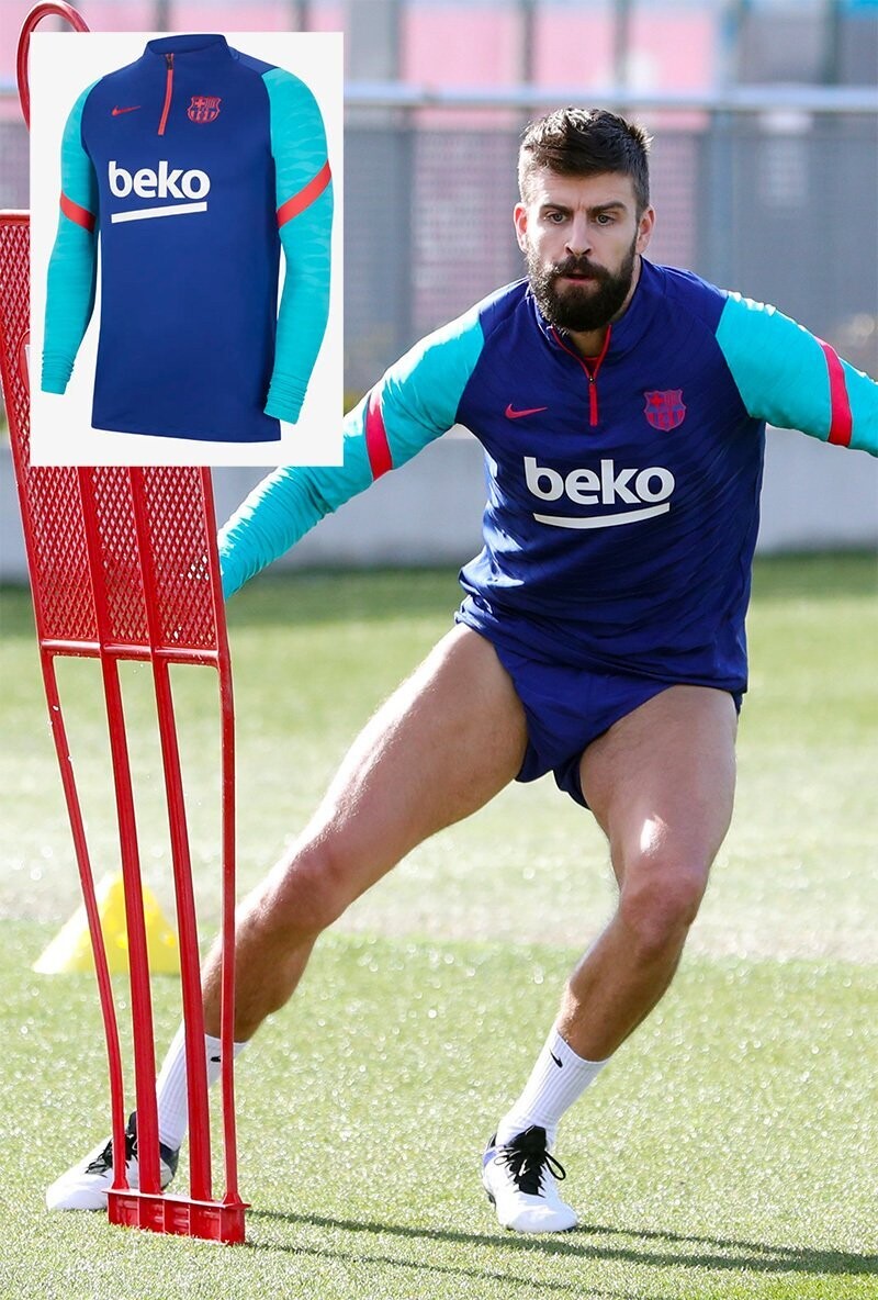 Camiseta de entrenamiento Piqué