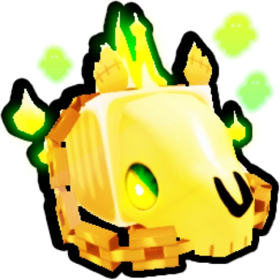 Golden Ghoul Horse