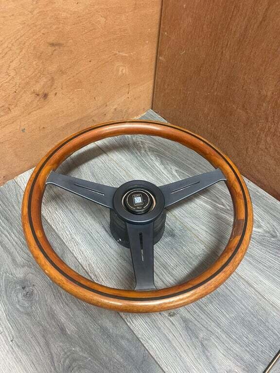 Nardi Wooden Steering Wheel