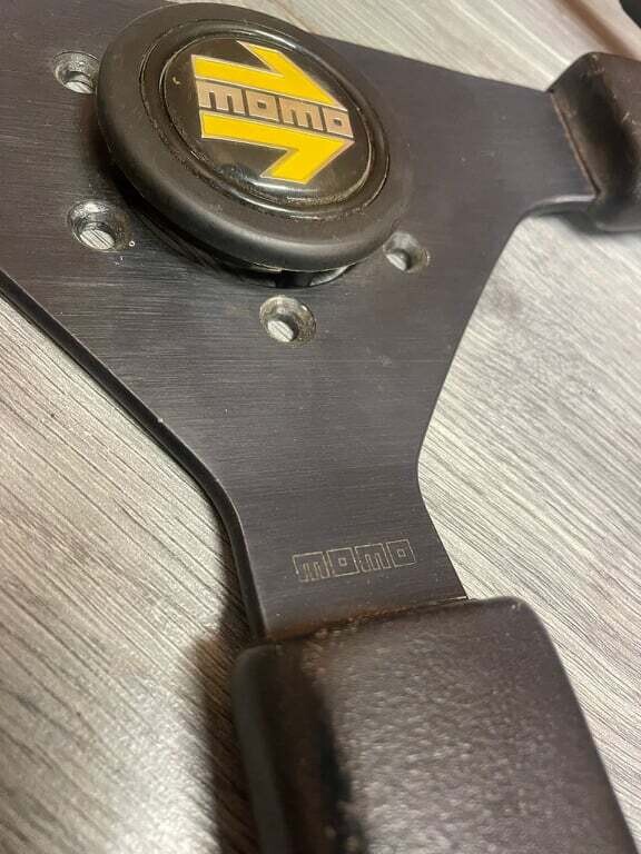 Momo Steering Wheel