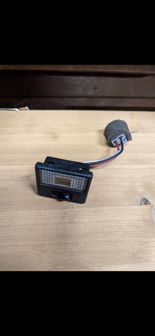 MK1 Eunos Interior Dash Lights