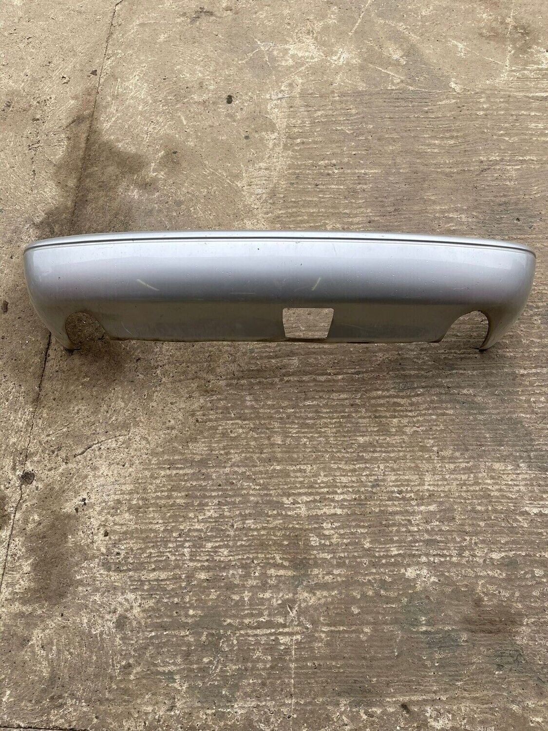 REAR BUMPER