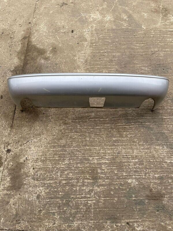 REAR BUMPER