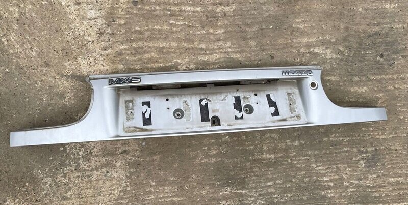 UK SPEC NUMBER PLATE PANEL SURROUND