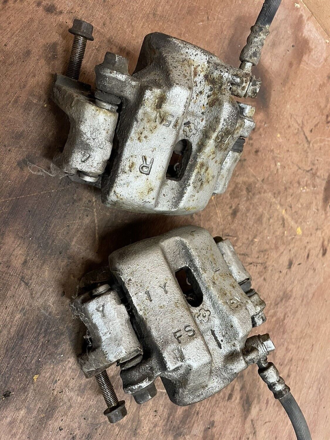 MK1 1.8 CALIPERS WITH CARRIERS