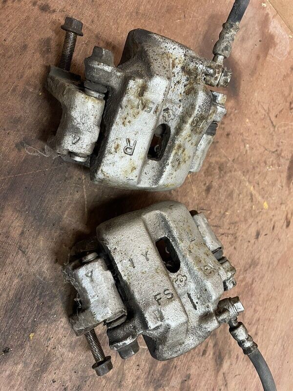 MK1 1.8 CALIPERS WITH CARRIERS