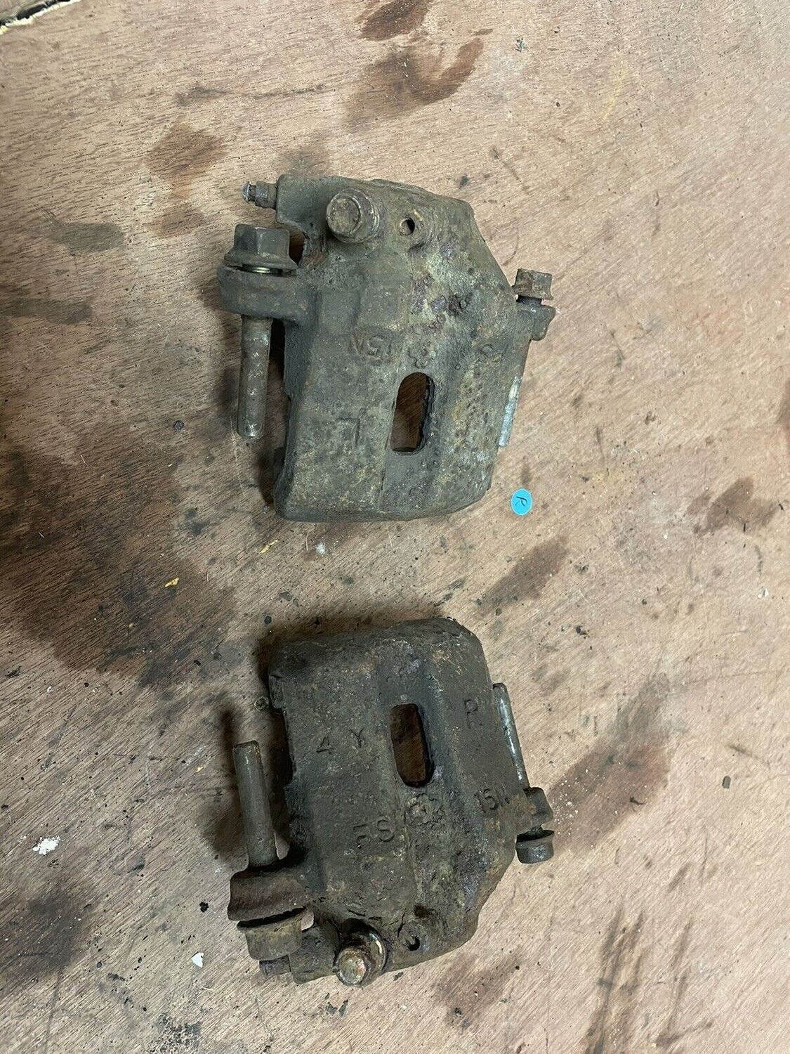 MK1 1.6 1.8 CALIPERS PAIR FRONT