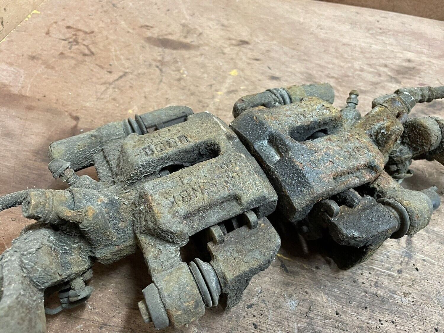 MK1 REAR CALIPERS PAIR 1.8 1.6