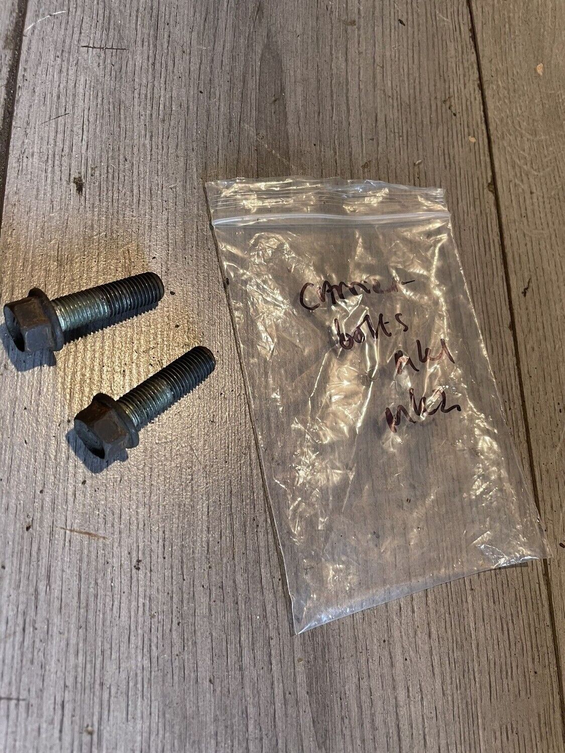 MK1 MK2 FRONT AND REAR CARRIER BOLTS X2