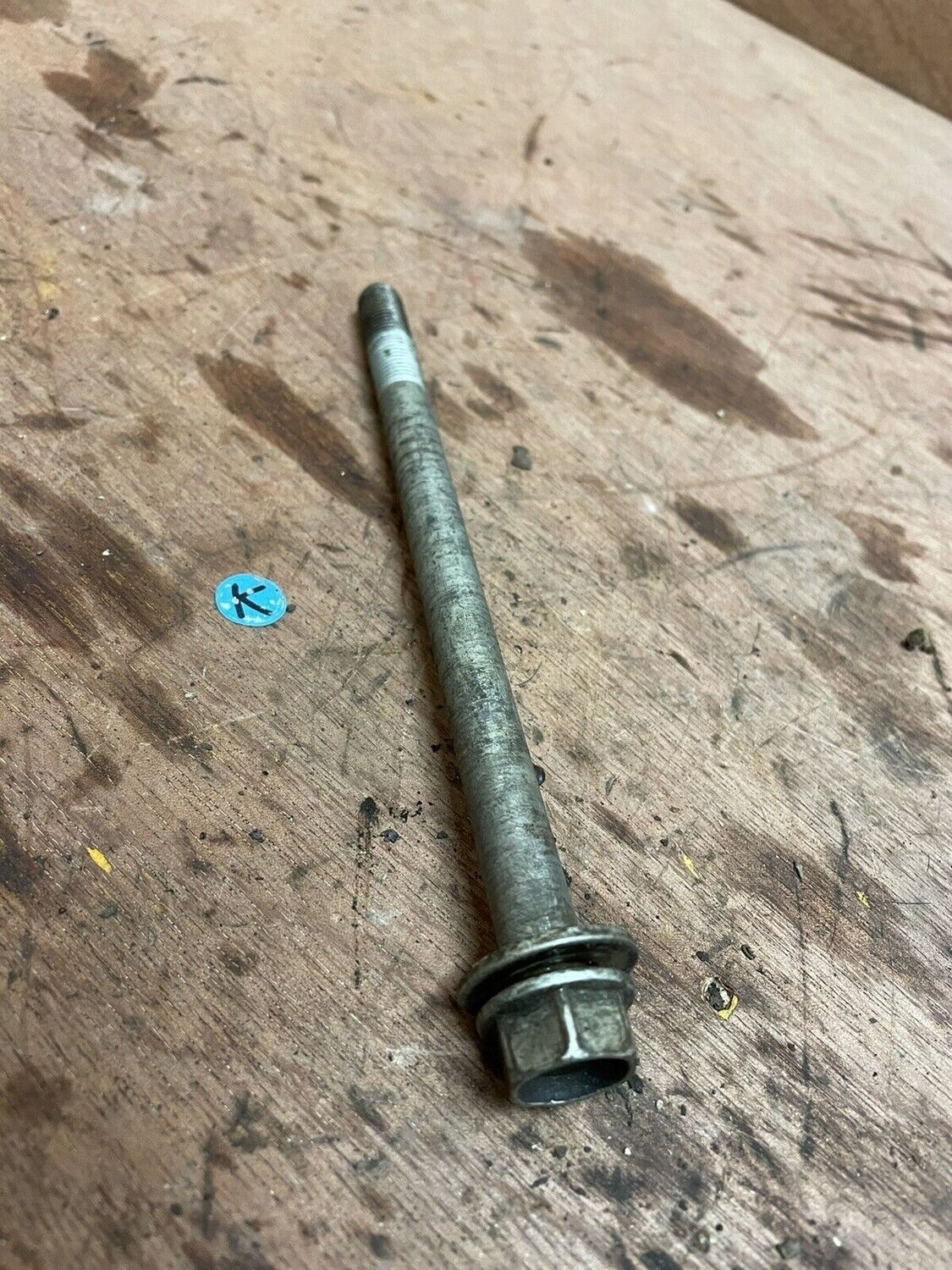 PPF power plant frame bolt and washer