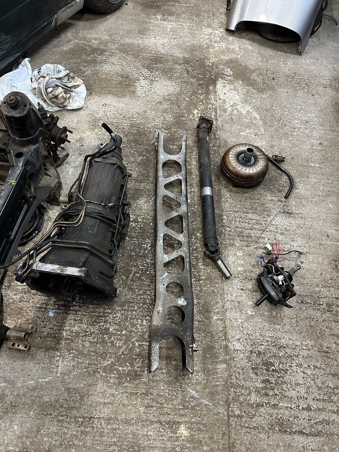 AUTOMATIC GEARBOX SETUP MK1