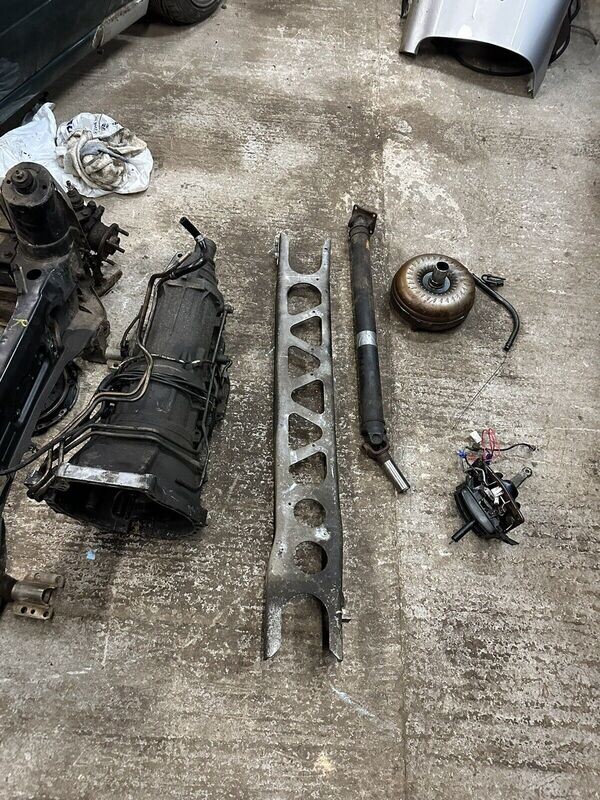 AUTOMATIC GEARBOX SETUP MK1