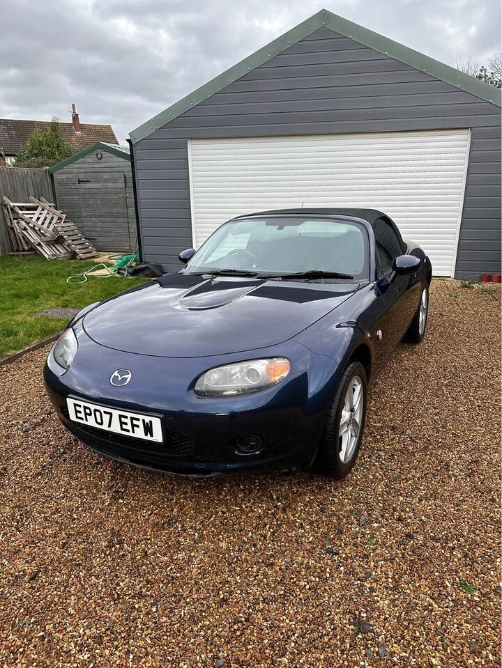 MAZDA MX5 MK3 NC 1.8 STORMY BLUE