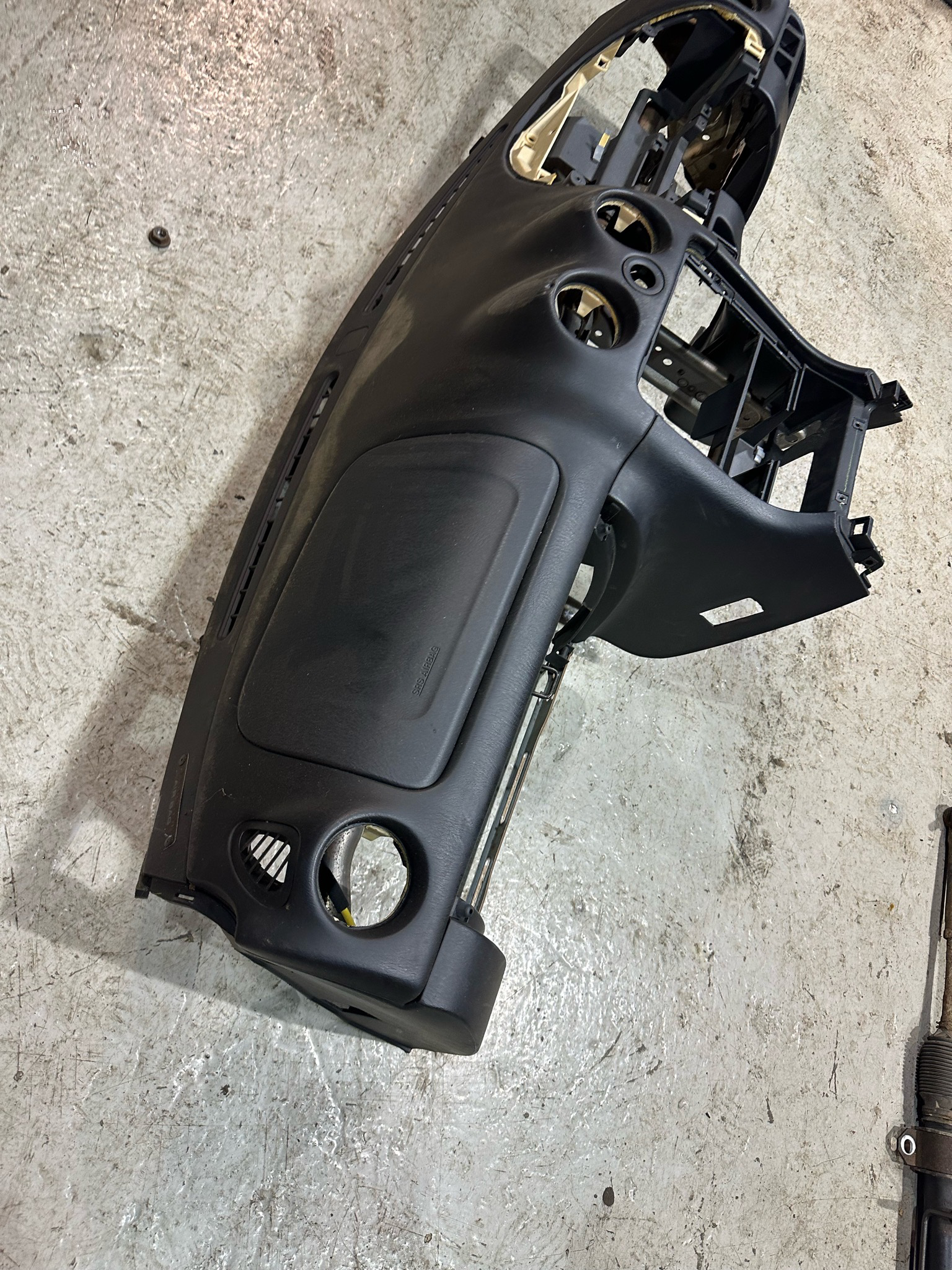 MAZDA MX5 MK2 MK2.5 Black Dashboard Bare