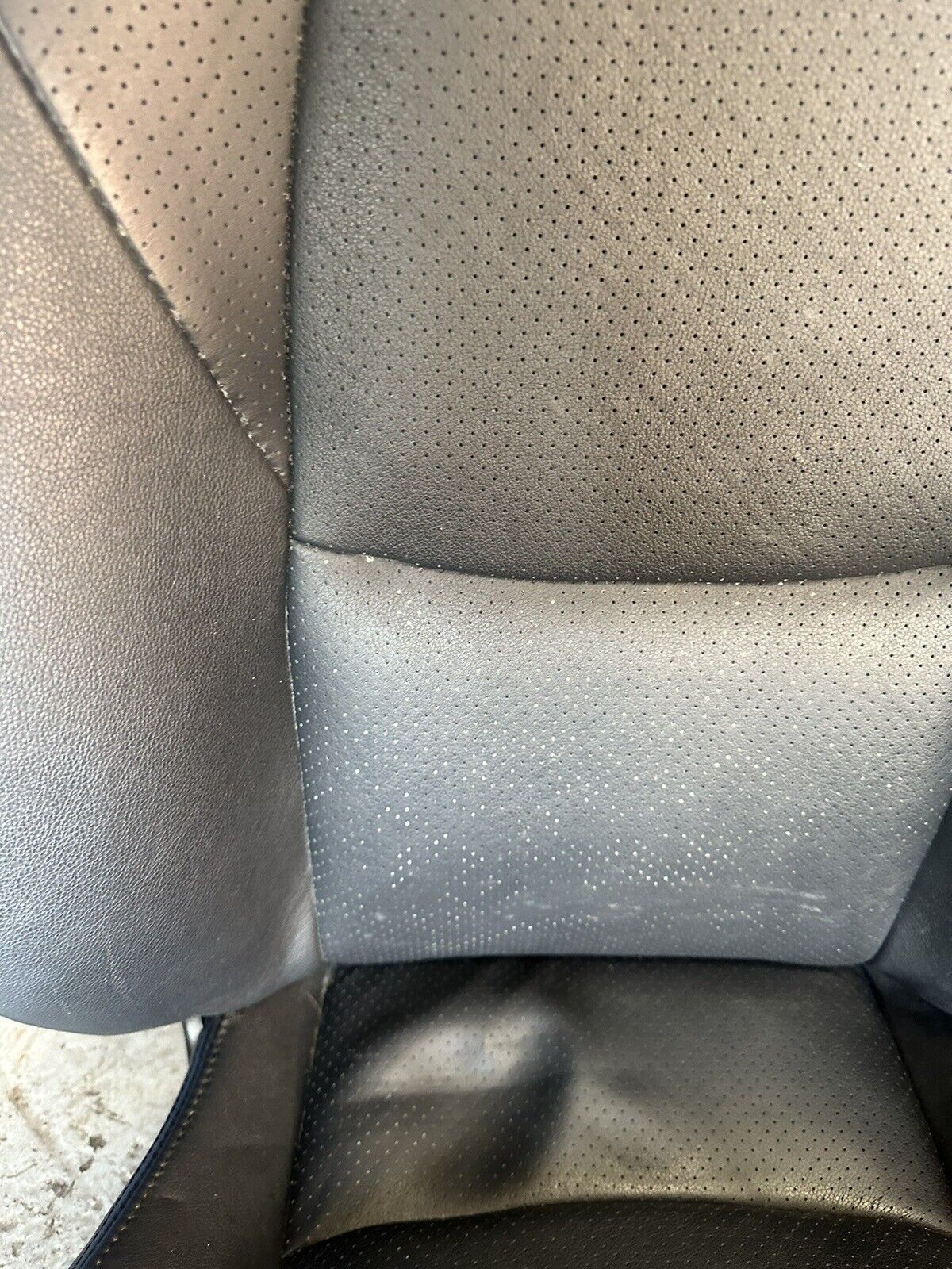 MAZDA MX5 Mk1 Mk2 Mk2.5 (NB) Black Leather (Seats) Without Rails