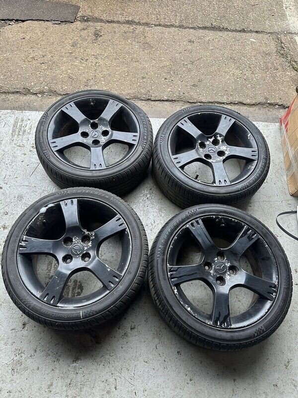 Mazda MX-5 MK1 MK2 MK2.5 Nevada Special Edition alloy wheels 205/45/16