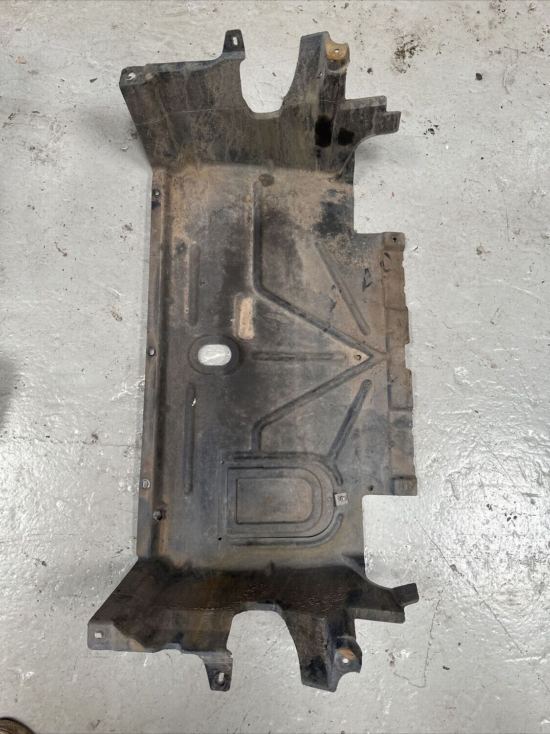 Mazda MX5 MK1 Mk2 MK2.5 Front Under tray plastic cover