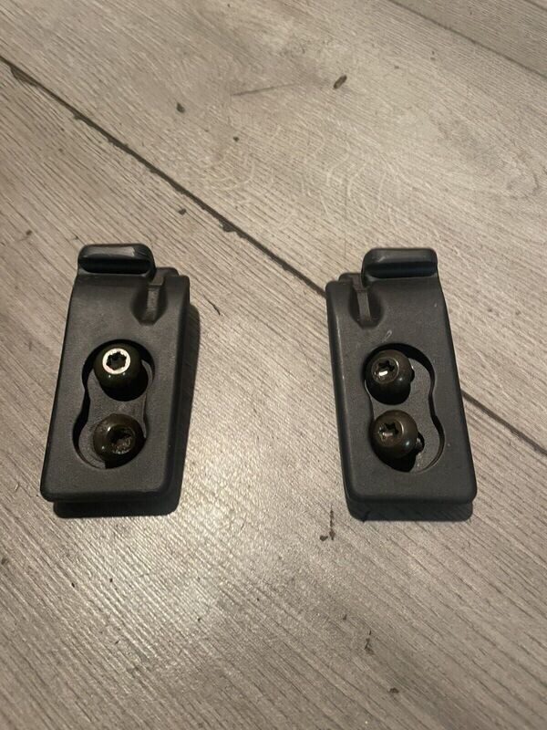 Mazda MX5 MK1 MK2 Roof Latches Catches Locaters (pair)