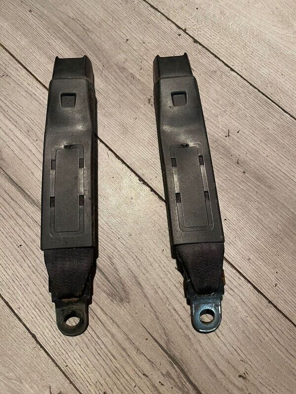 MX5 MK1 NA 1989-1993 Early Passenger Driver Seatbelt Unit and Buckle X1