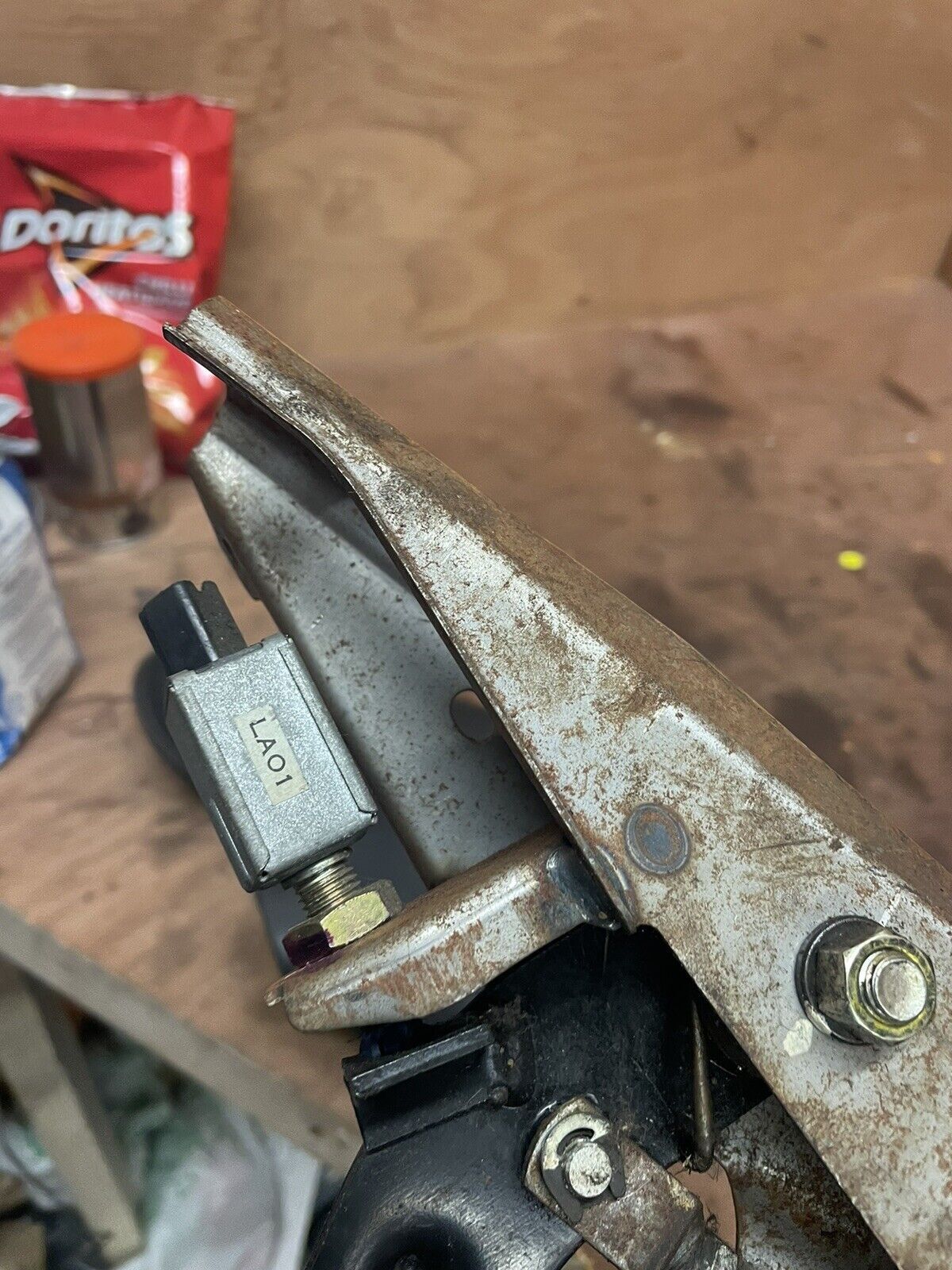 MAZDA MX5 EUNOS (MK1 1989 - 1997) CLUTCH PEDAL ASSEMBLY