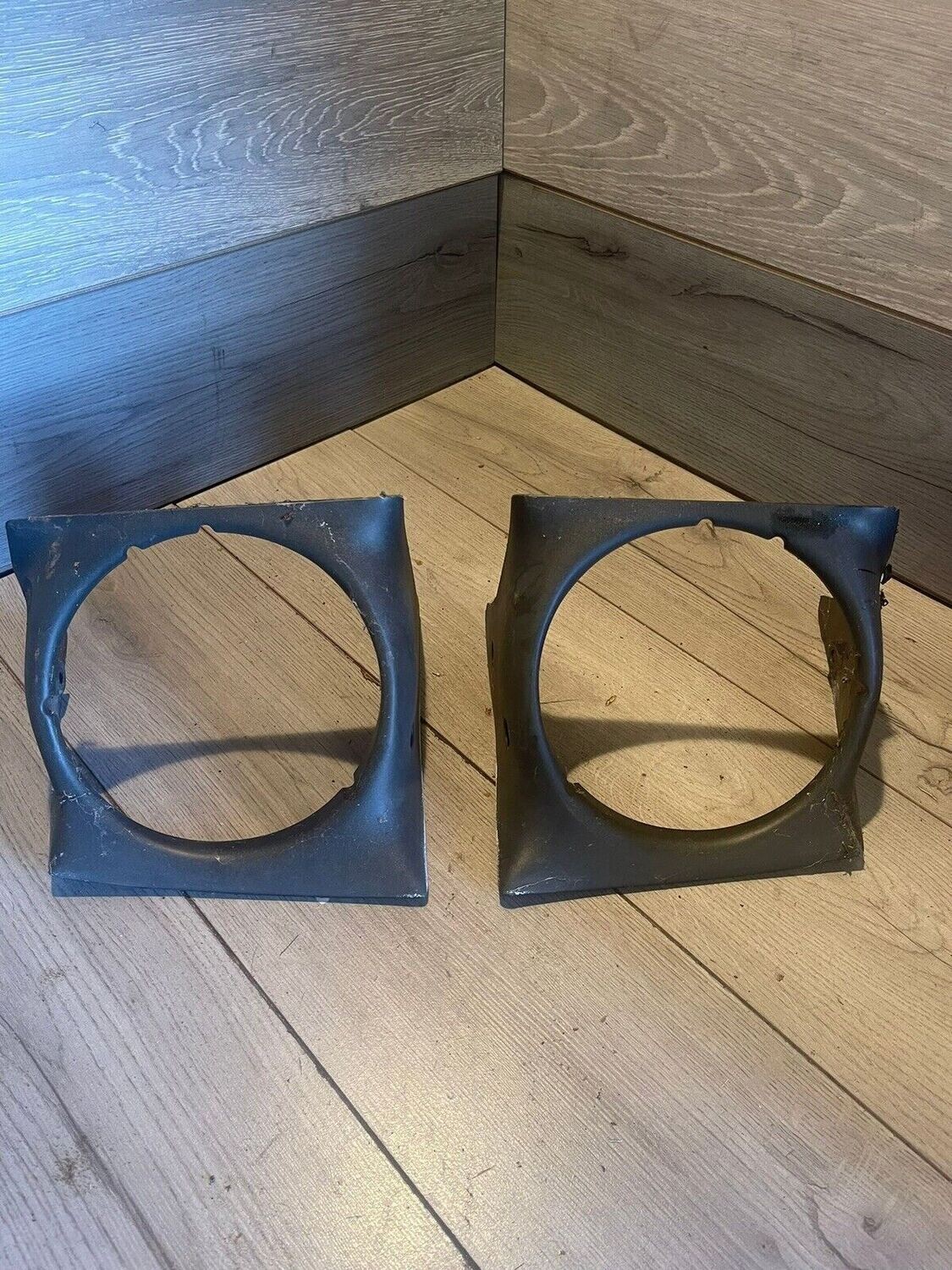 MAZDA MX5 MK1 NA Front Popup PAIR Headlight Surround Cowling USED/BLACK