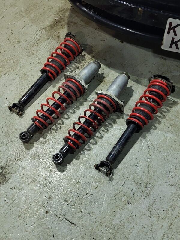 MAZDA MX5 MK3 FRONT AND REAR SHOCKS WITH 40mm Lowering Springs Set