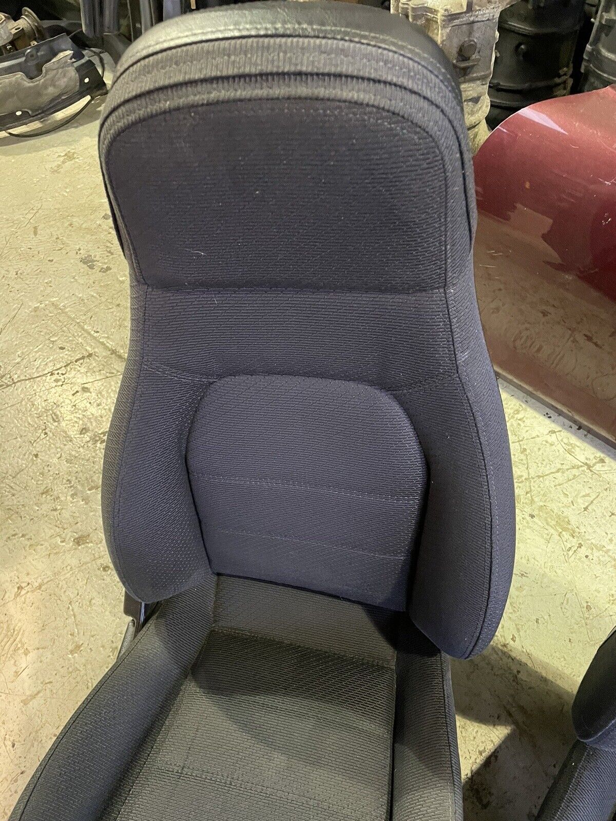 Mazda MX5 MK1 MK2 Fabric Tombstone Seats, triumph tr6 tr7