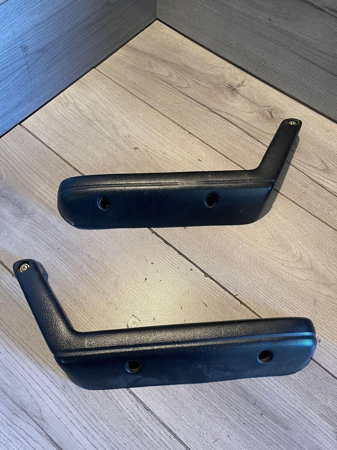 Mx5 Mk1 Interior BLACK Door Handle Armrests Pair