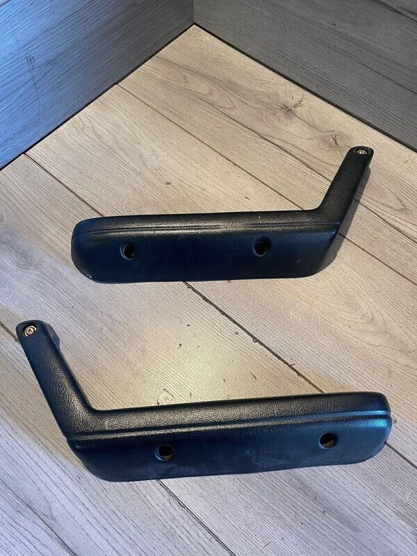 Mx5 Mk1 Interior BLACK Door Handle Armrests Pair