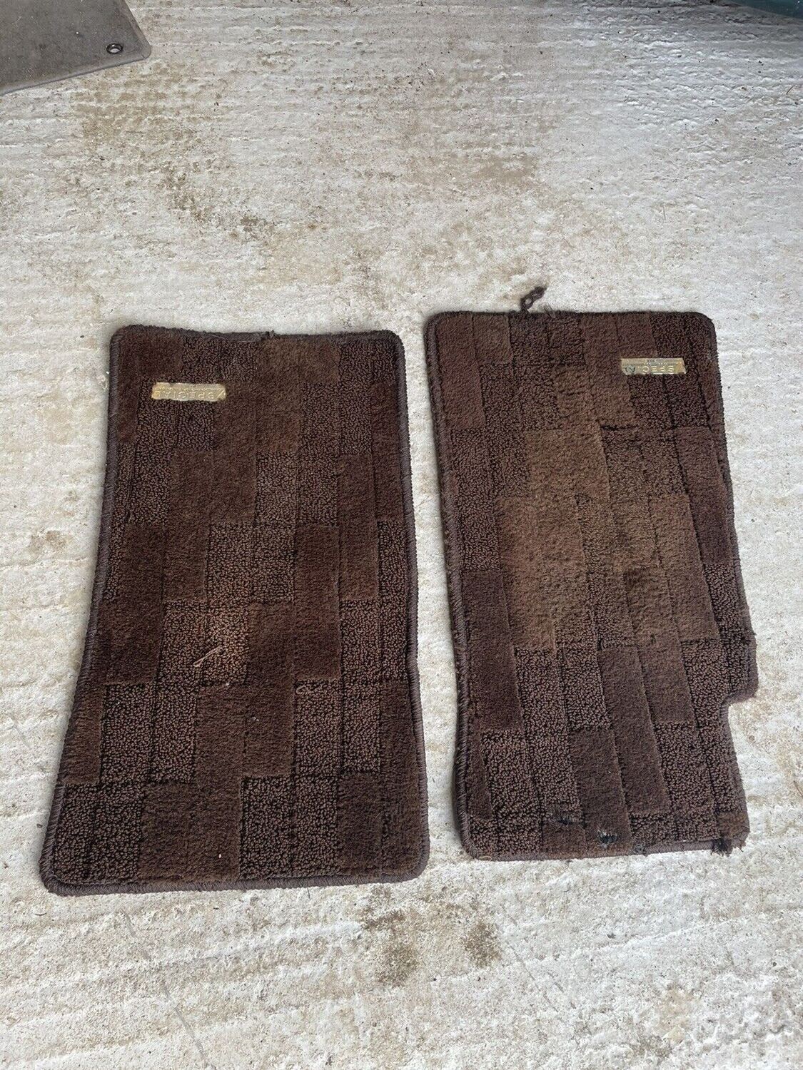 Mazda Mx5 V Special Mats Brown