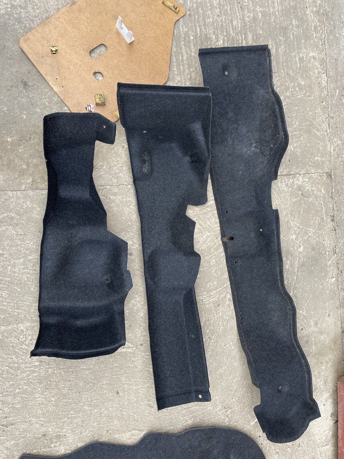 MAZDA MX5 MK2 MK2.5 BOOT TRIM CARPET SET