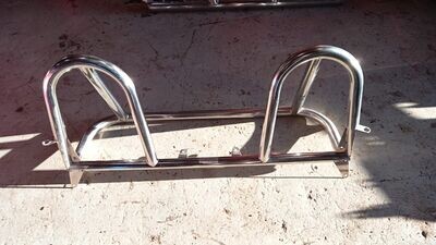 Mazda MX5 Mk1 Mk2 Speedster Bars Chrome Polished Structural Bar Roll Bar