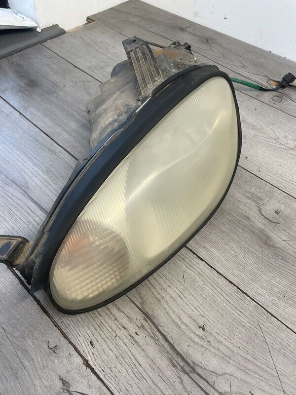 MX5 LH N/S Headlamp Headlight Assembly Genuine Mazda MX-5 Mk2 NB RHD 1998>2000