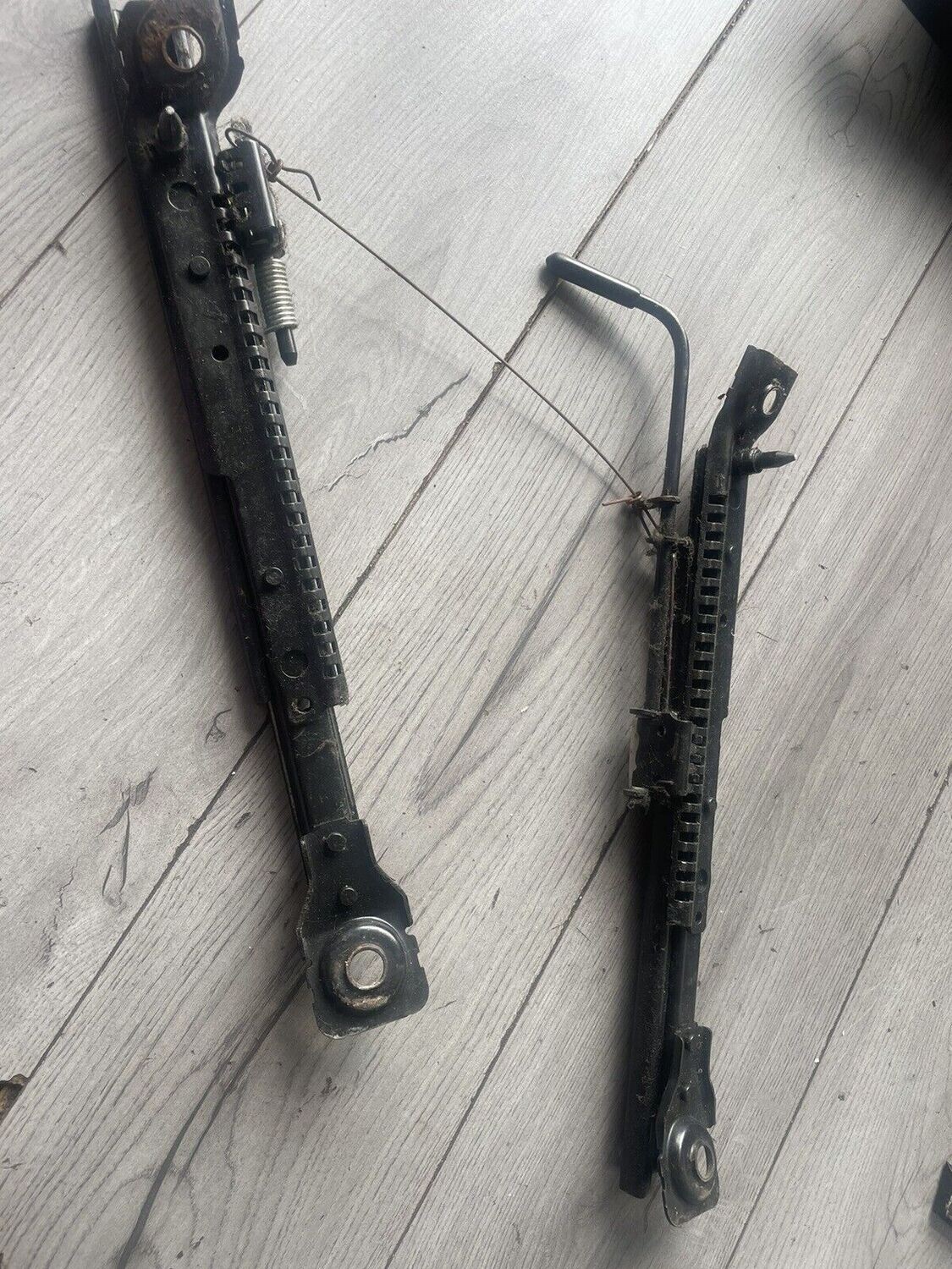 MAZDA MX5 MK1 MK2 DRIVERS SIDE SEAT RAIL RUNNER