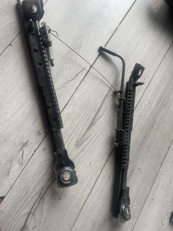 MAZDA MX5 MK1 MK2 DRIVERS SIDE SEAT RAIL RUNNER
