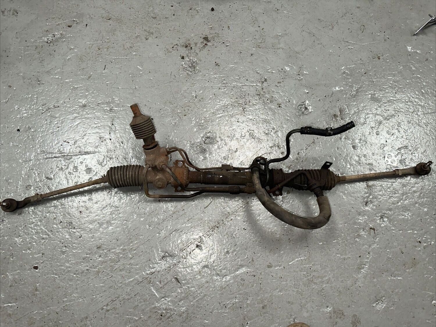 Mazda MX5 - Mk1 (NA) 89-98 - POWER STEERING RACK - tie rod arm - Eunos