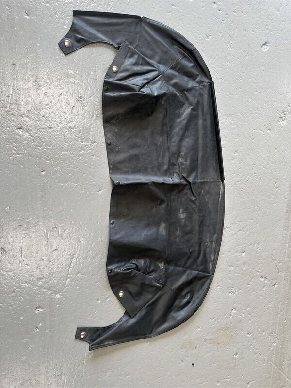MAZDA MX5 NB NBFL (MK2 1998 - 2005) SOFT TOP COVER / TONNEAU - BLACK