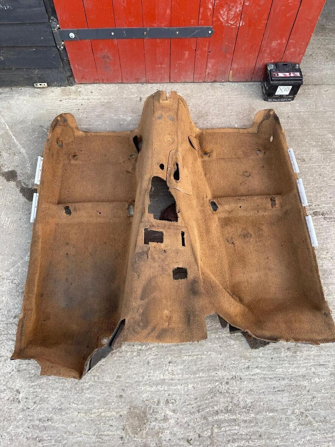 MAZDA MX-5 TAN FLOOR CARPET MK1 From a Eunos V special