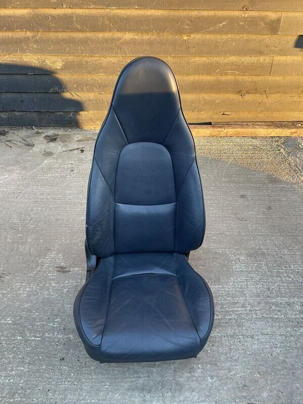 MAZDA MX5 Mk1 Mk2 Mk2.5 Artic (NB) Blue Leather Drivers Seat Without Rail