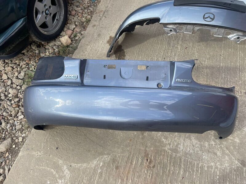 Mazda mx5 mx-5 nb NB mk2 rear bumper Titanium Grey