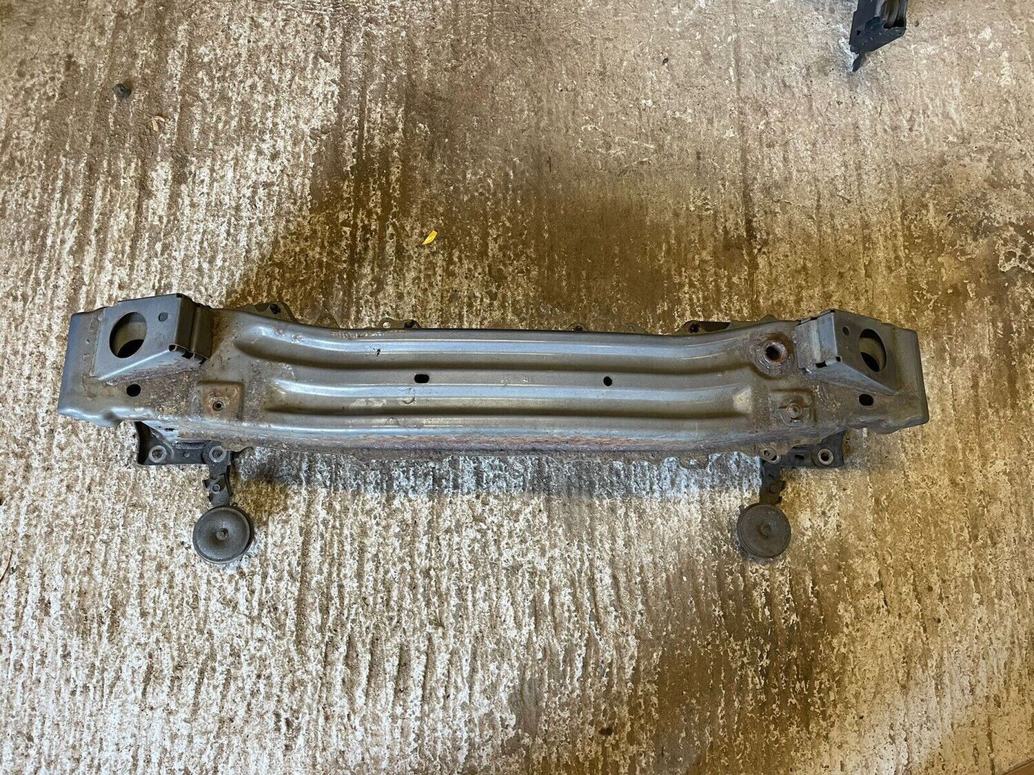 Mazda Mx5 Mk3 Nc 05-15 Bumper Reinforcer crash bar Front Grey